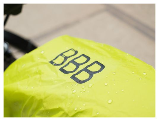 Housse de Pluie BBB CarrierCover Jaune Fluo