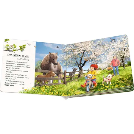 Ravensburger Lotta entdeckt die Welt: Im Frühling