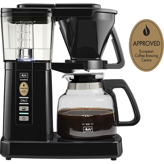 Excellent 5.0|Filterkaffeemaschine Schwarz