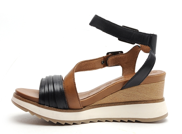 Tamaris nu pieds talons femme 28021 28 bleu