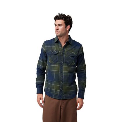 Chemise Fox TRAILDUST - Noir / Multicolore