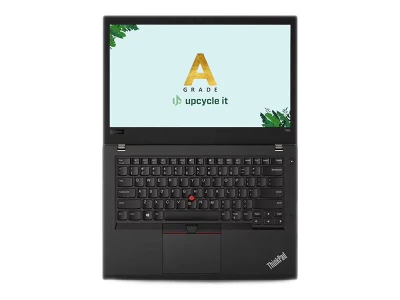 Refurbished Lenovo ThinkPad T480 - Condition: Grade A