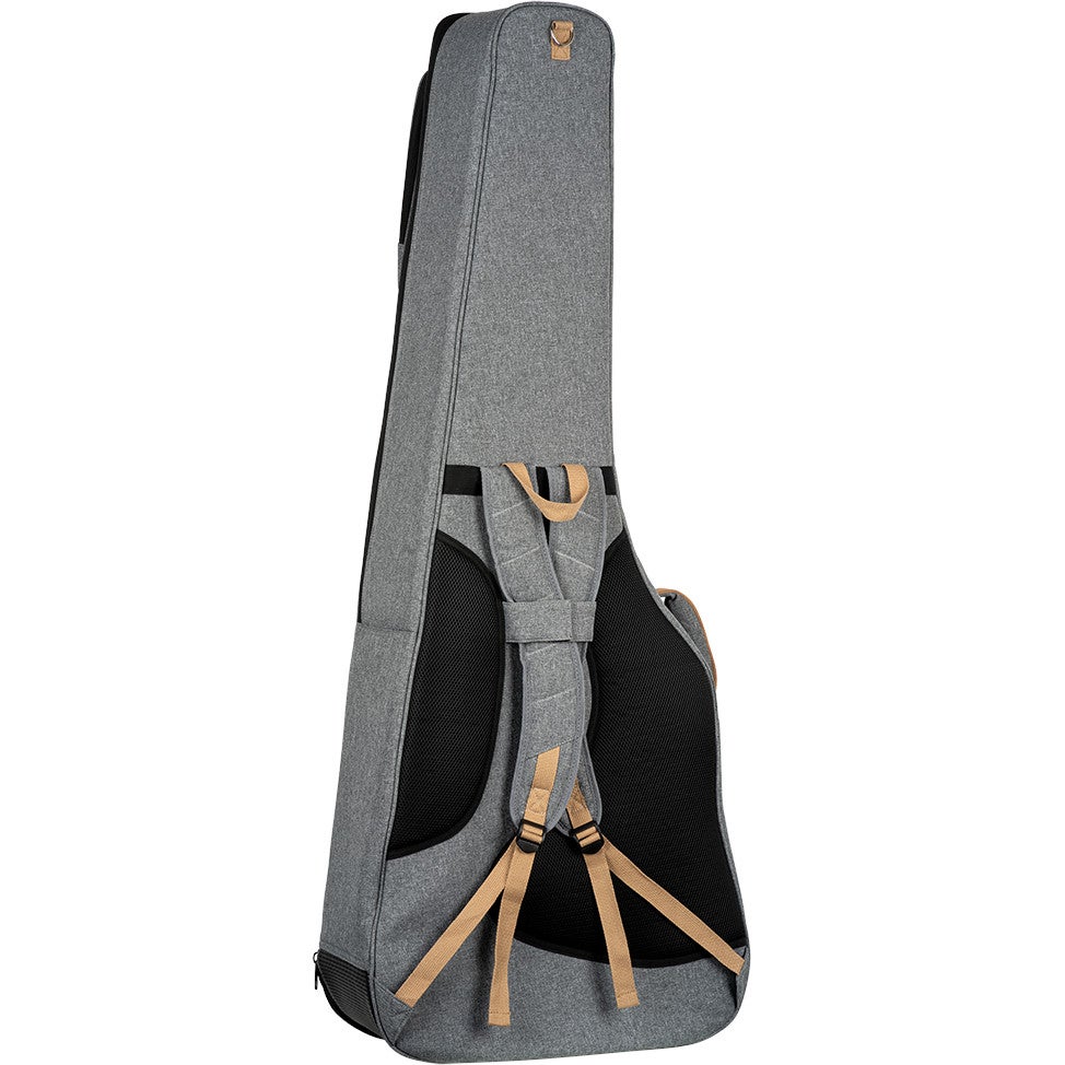 Ortega OGBAB-DLX-GY Deluxe gigbag voor akoestische basgitaar grijs