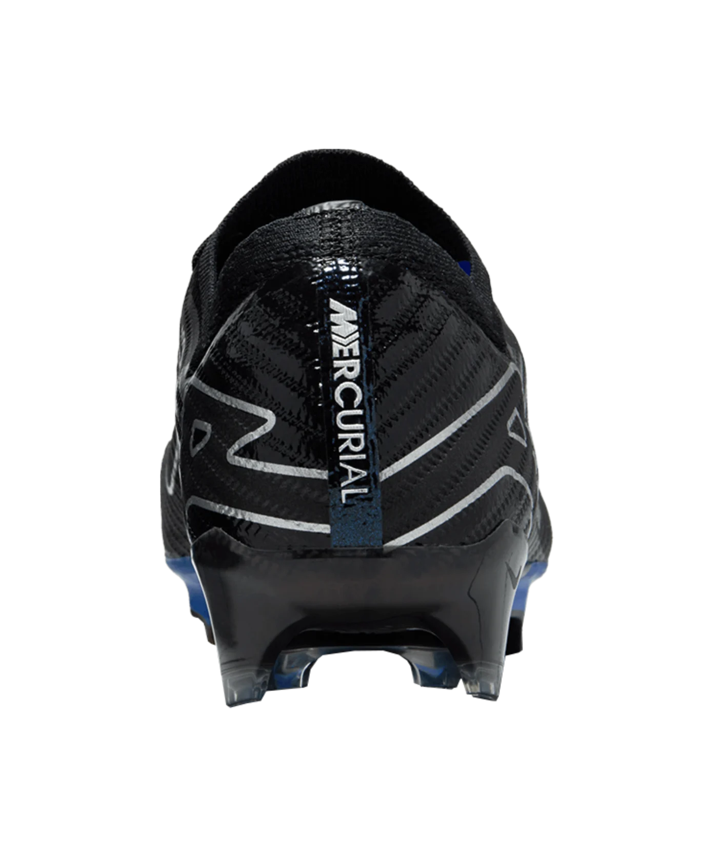 Nike Air Zoom Mercurial Vapor XV Elite FG Shadow Schwarz Silber Blau F040