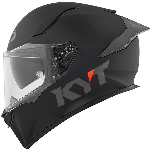 kyt - Casque R2R Plain Noir Mat