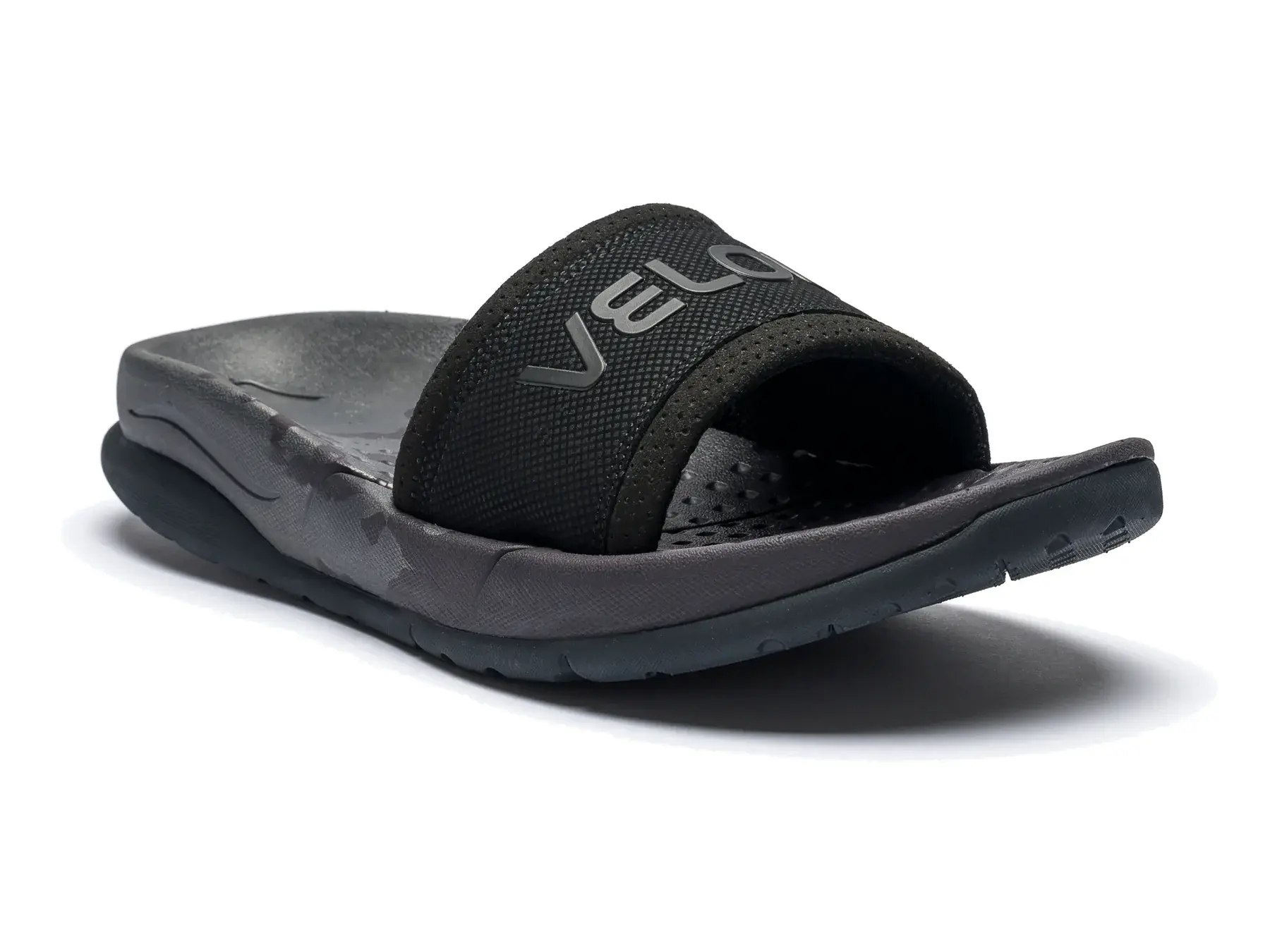 VELOUS Laguna Slide Slippers Donkergrijs/Zwart