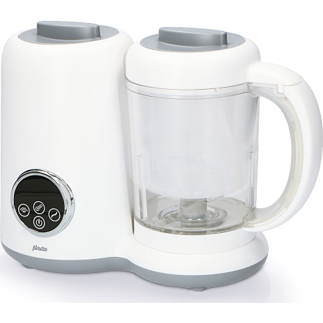 Alecto 5-i-1 dampblender til babymad