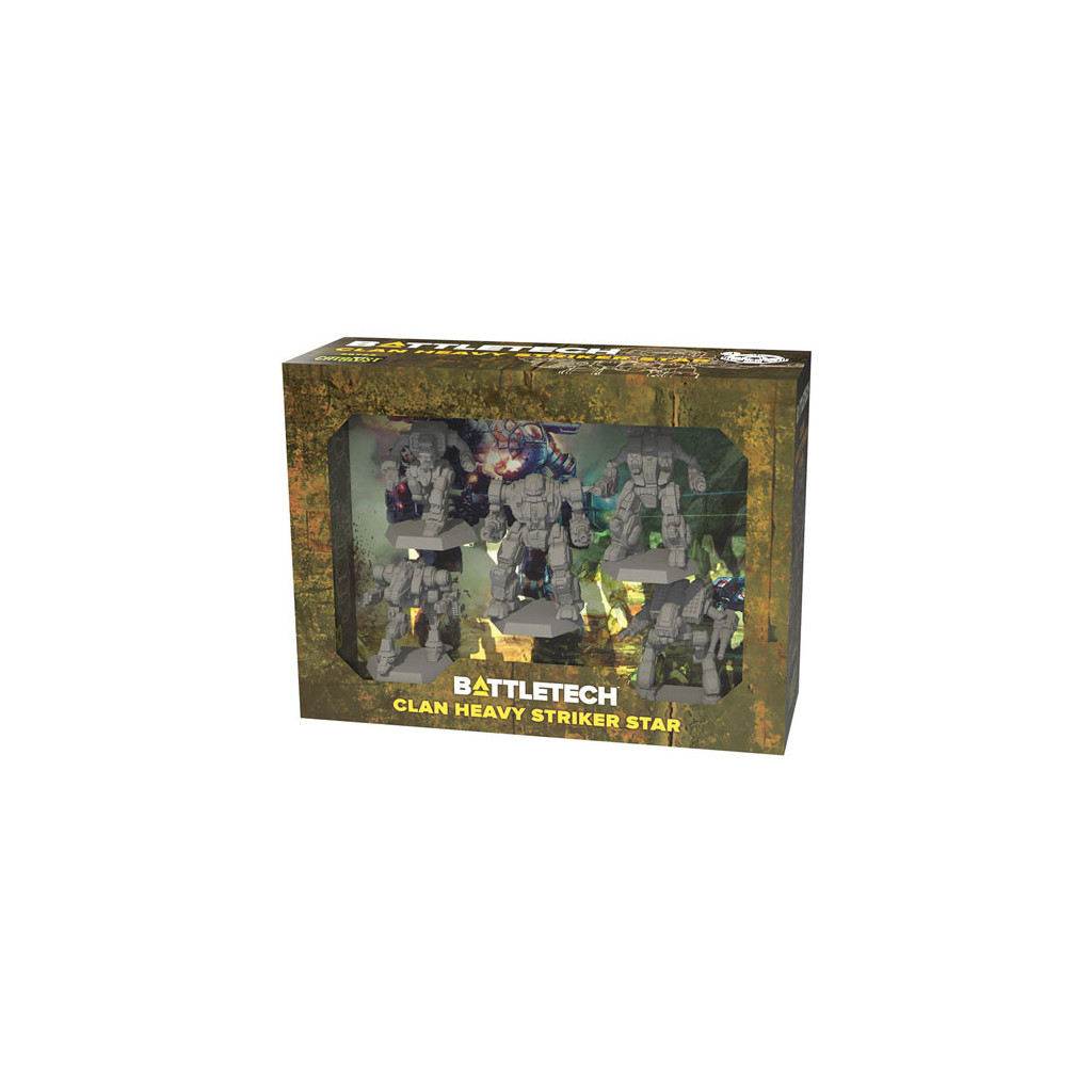 Battletech - Clan Heavy Striker Star