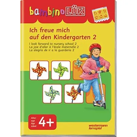 Westermann BambinoLÜK Ich freue mich auf den Kindergarten 2