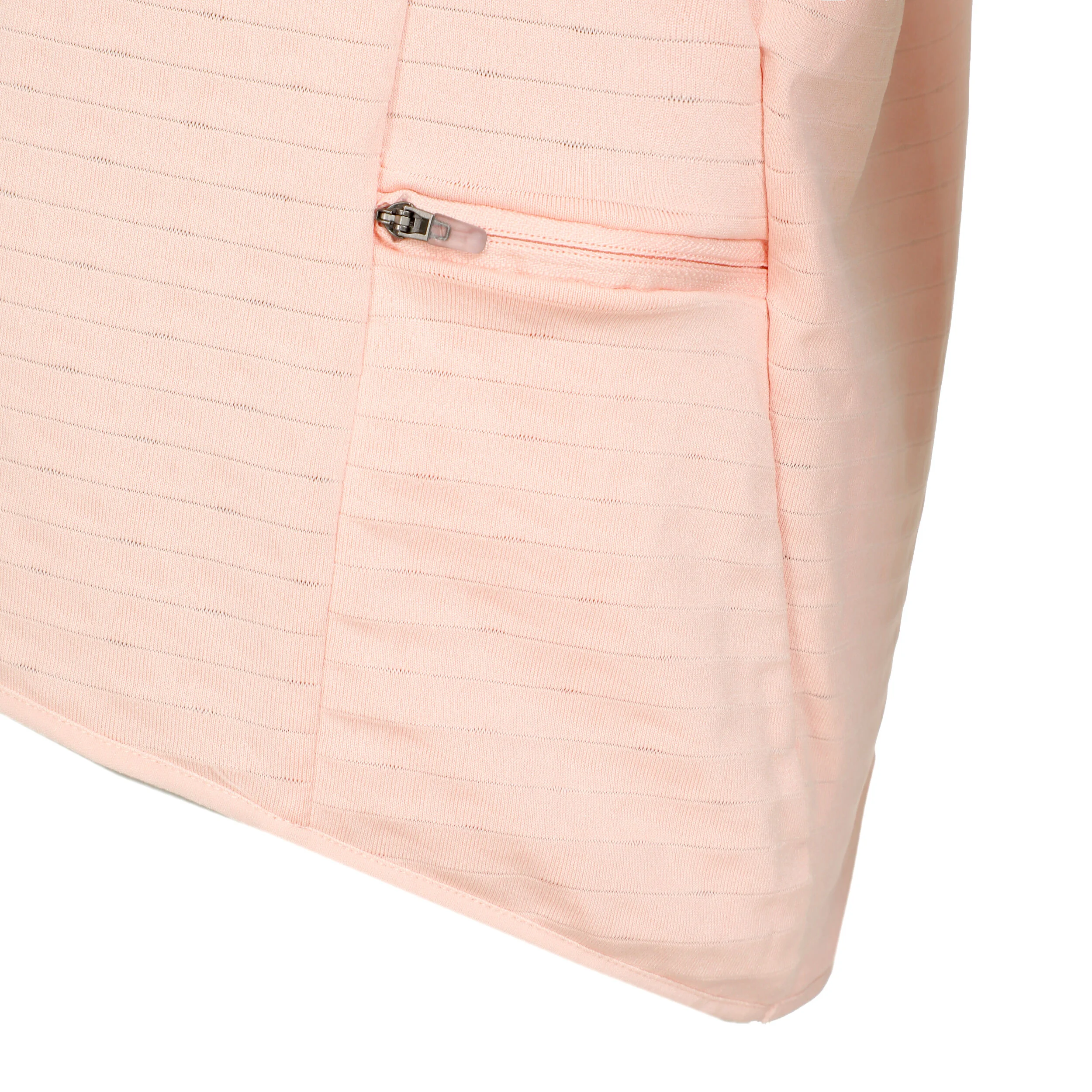 Nike Therma-Fit Element Half-Zip Top De Course Femmes - Corail , Gris