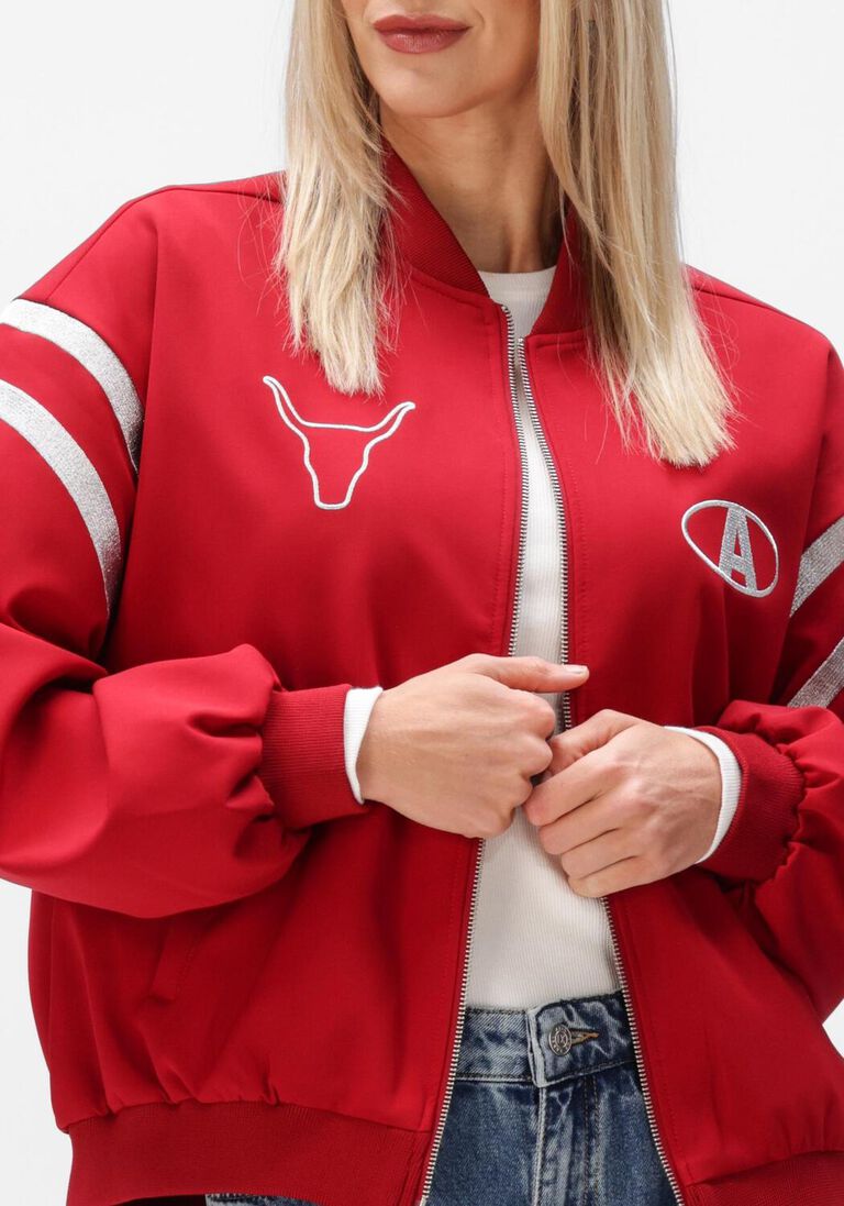 bordeaux alix the label jack ladies woven tape jacket