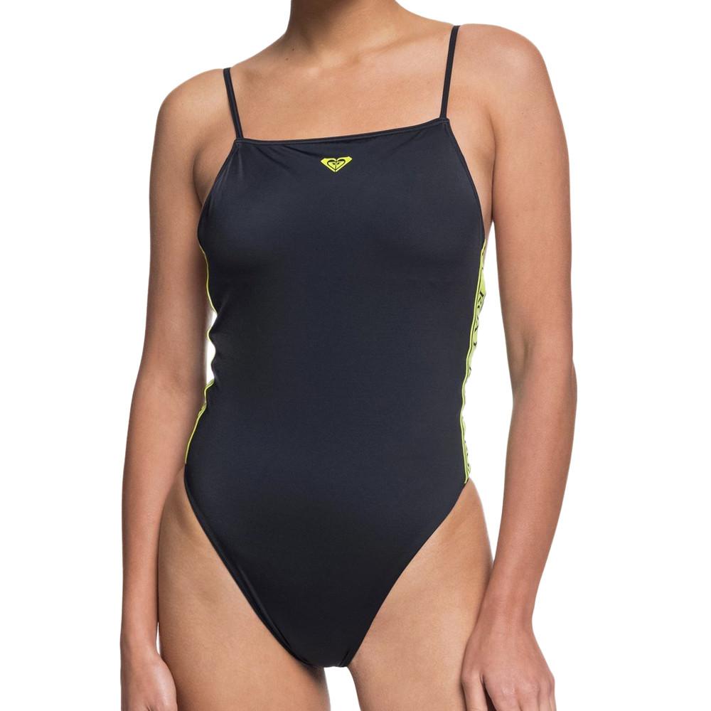 Roxy Maillot De Bain 1Pièce Noir Femme Roxy Kelia