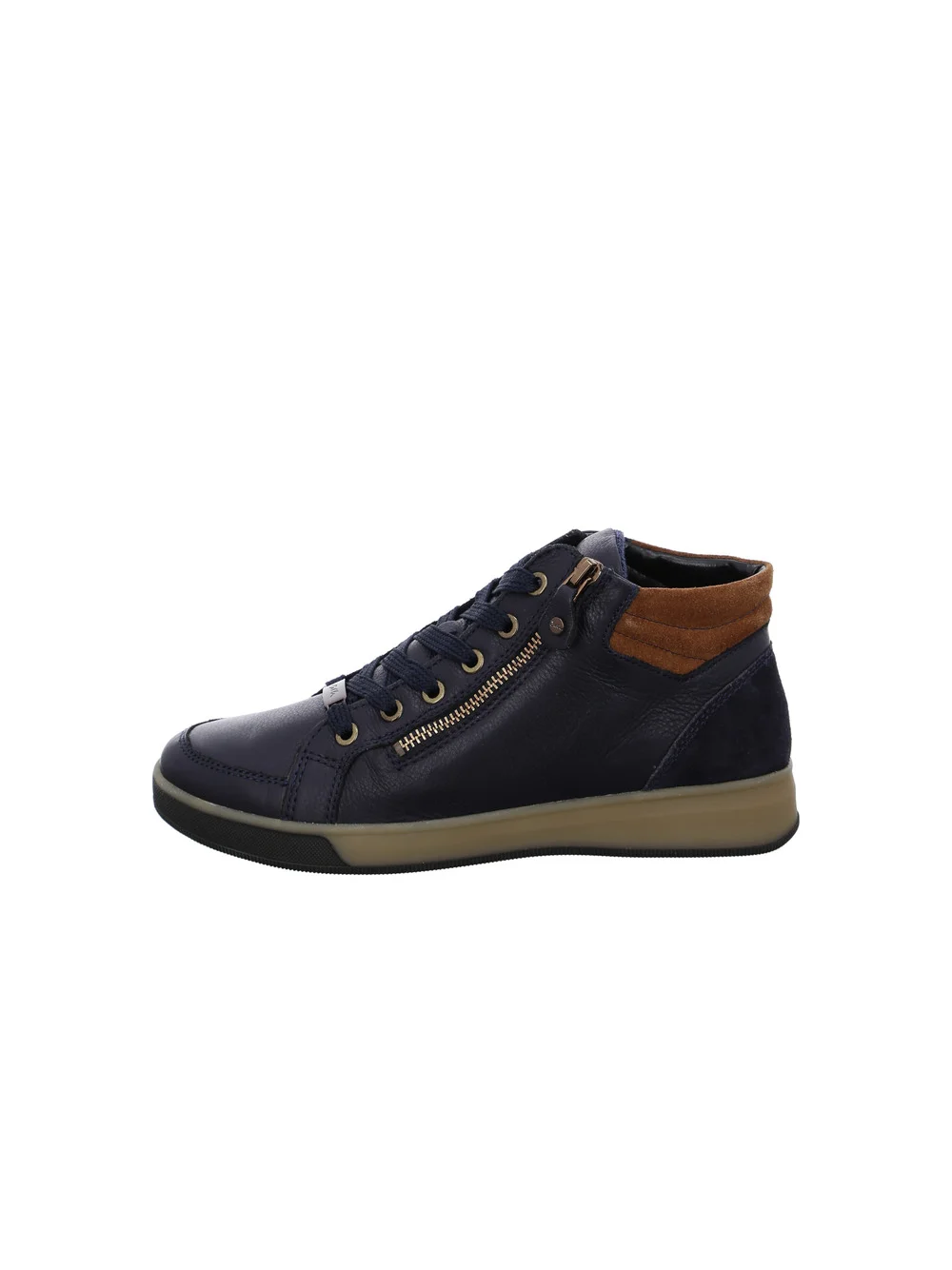 Hightop Sneaker Rom blau nuts
