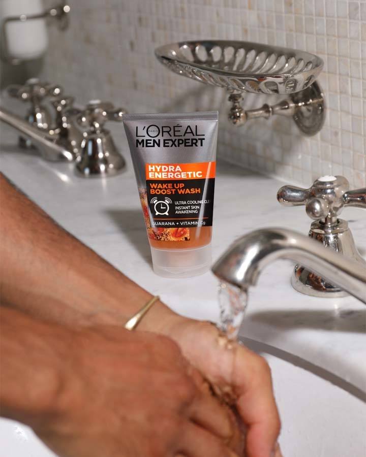 L'Oréal Paris Men Expert Hydra Energetic Wake Up Boost Wash 100ml