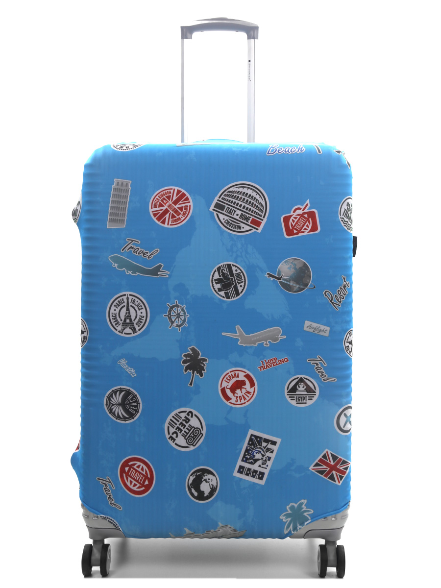 Housse de valise Airtex Fantaisie Stickers - L