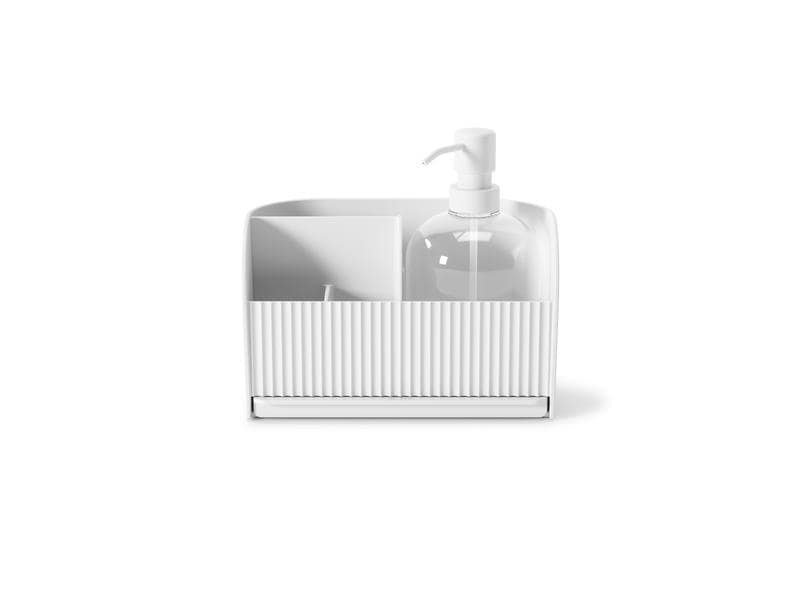Umbra Waschbecken Sling Weiss Spülbecken-Organizer