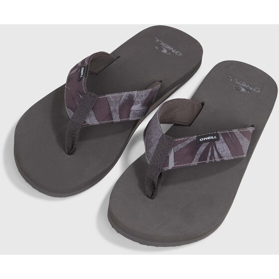 O'Neill Fabric Sandals Black Dipped Leaves Herren SU25