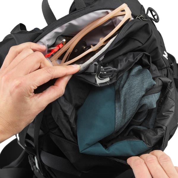 Sac à dos ski rando SALOMON MTN 15 BLACK WHITE