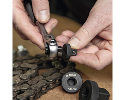 Mini-adapterset voor WGB-ratels, 3-delig.