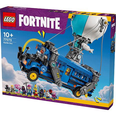 LEGO Fortnite Battle bus videospil-inspireret legetøj 77073