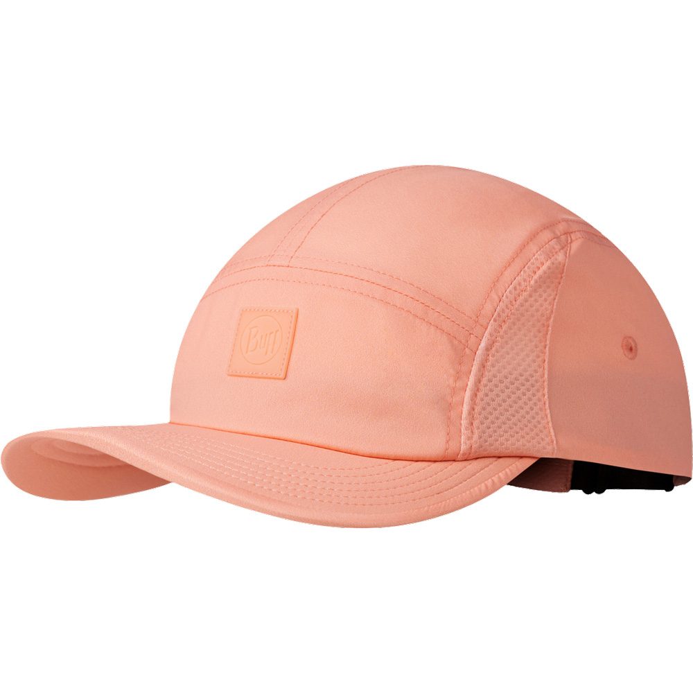 BUFF® 5 Panel Go Cap solid coral
