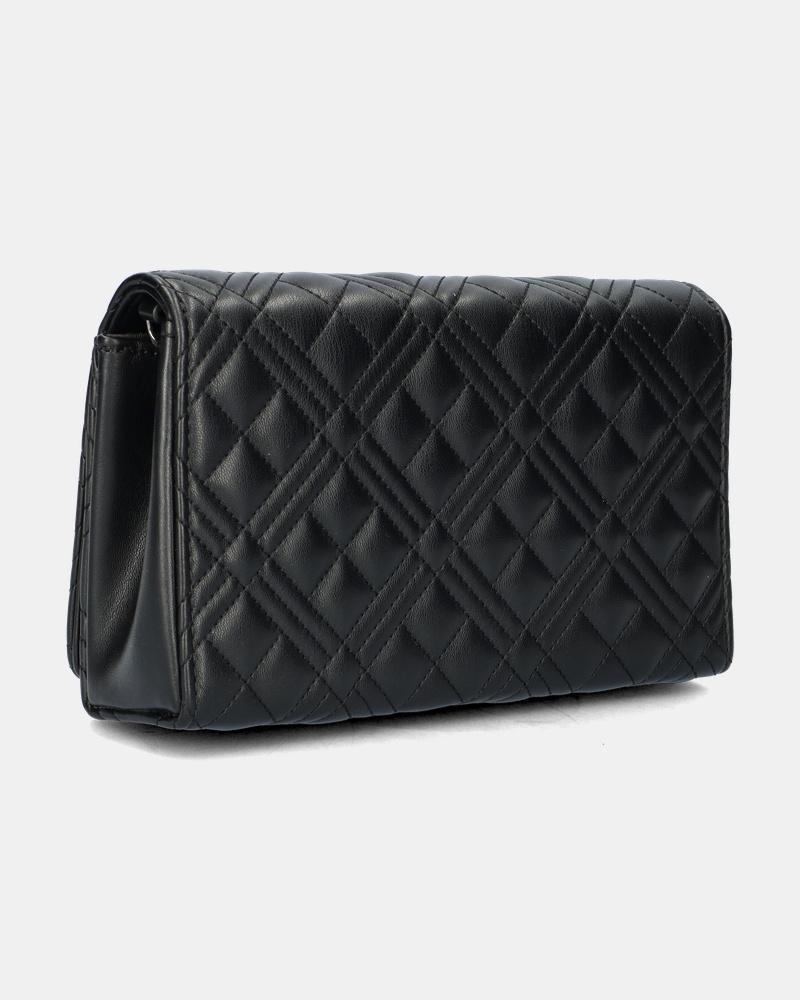 Love Moschino Smart Daily Bag Quilted Handtas  - zwart
