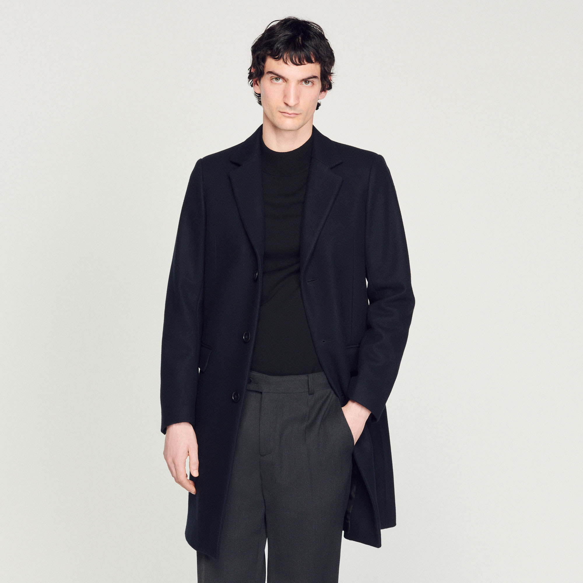 Manteau en laine