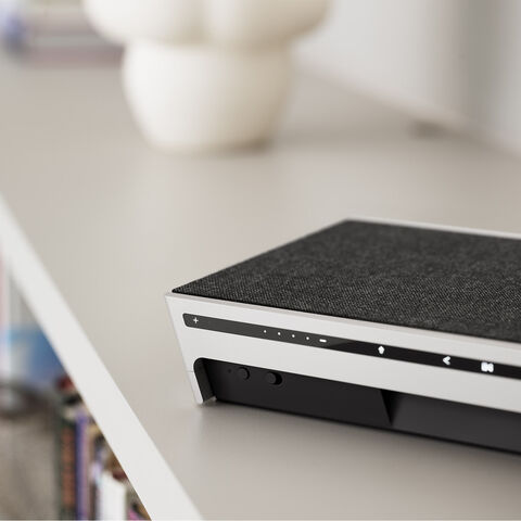 B&O Beosound Level – unieke en exclusieve draadloze luidspreker met accu Zilver