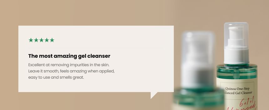 AXIS - Y - Quinoa One Step Balanced Gel Cleanser