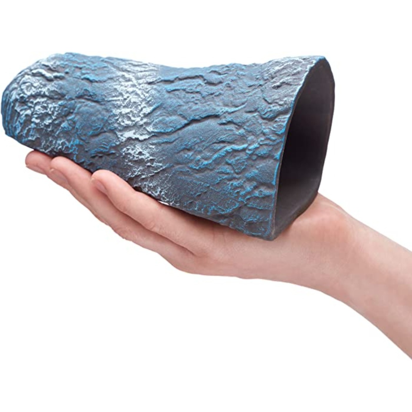 Plecocerâmica cone de caverna azul