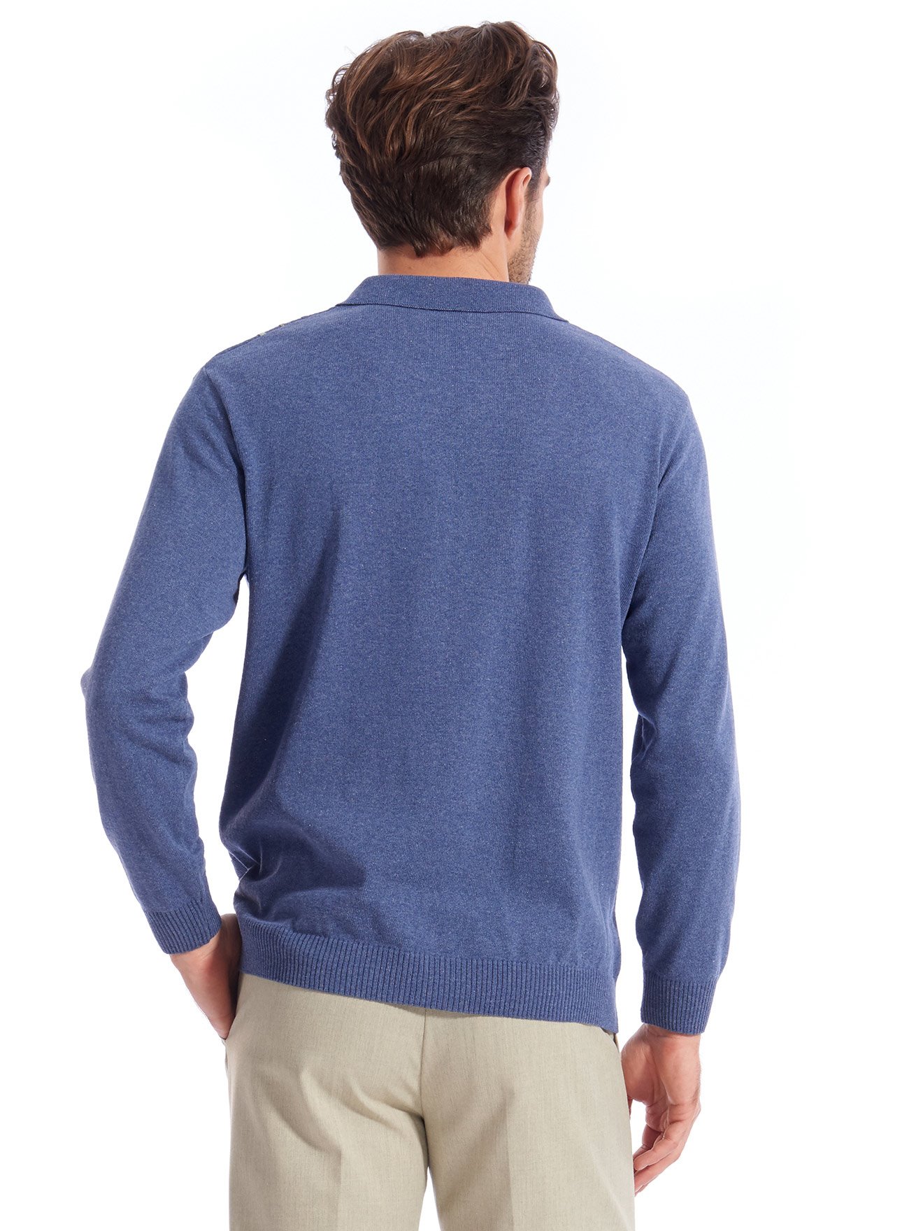Polo manches longues