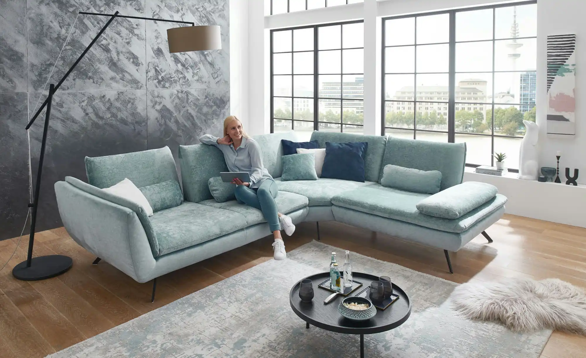 Ecksofa Luca