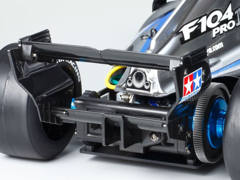 Tamiya Formel 1 F104 PRO II Bausatz, 1:10 Formel 1 RC-Rennwagen Bausatz