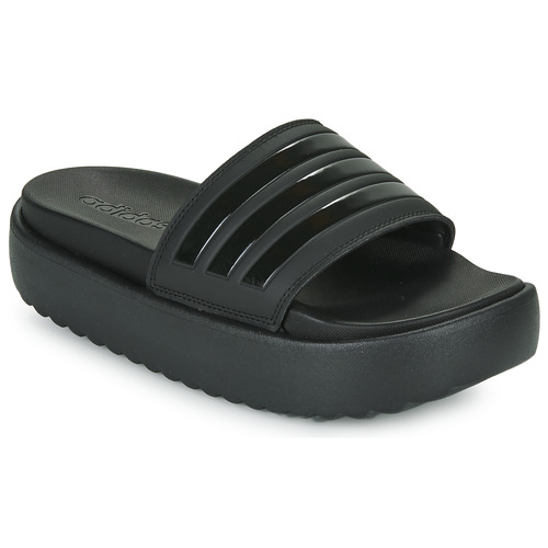 adidas Performance - ADILETTE PLATFORM - Noir