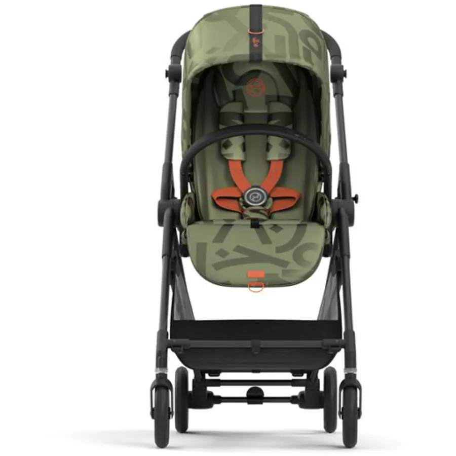 cybex GOLD Kinderwagen Melio Street Olive Green