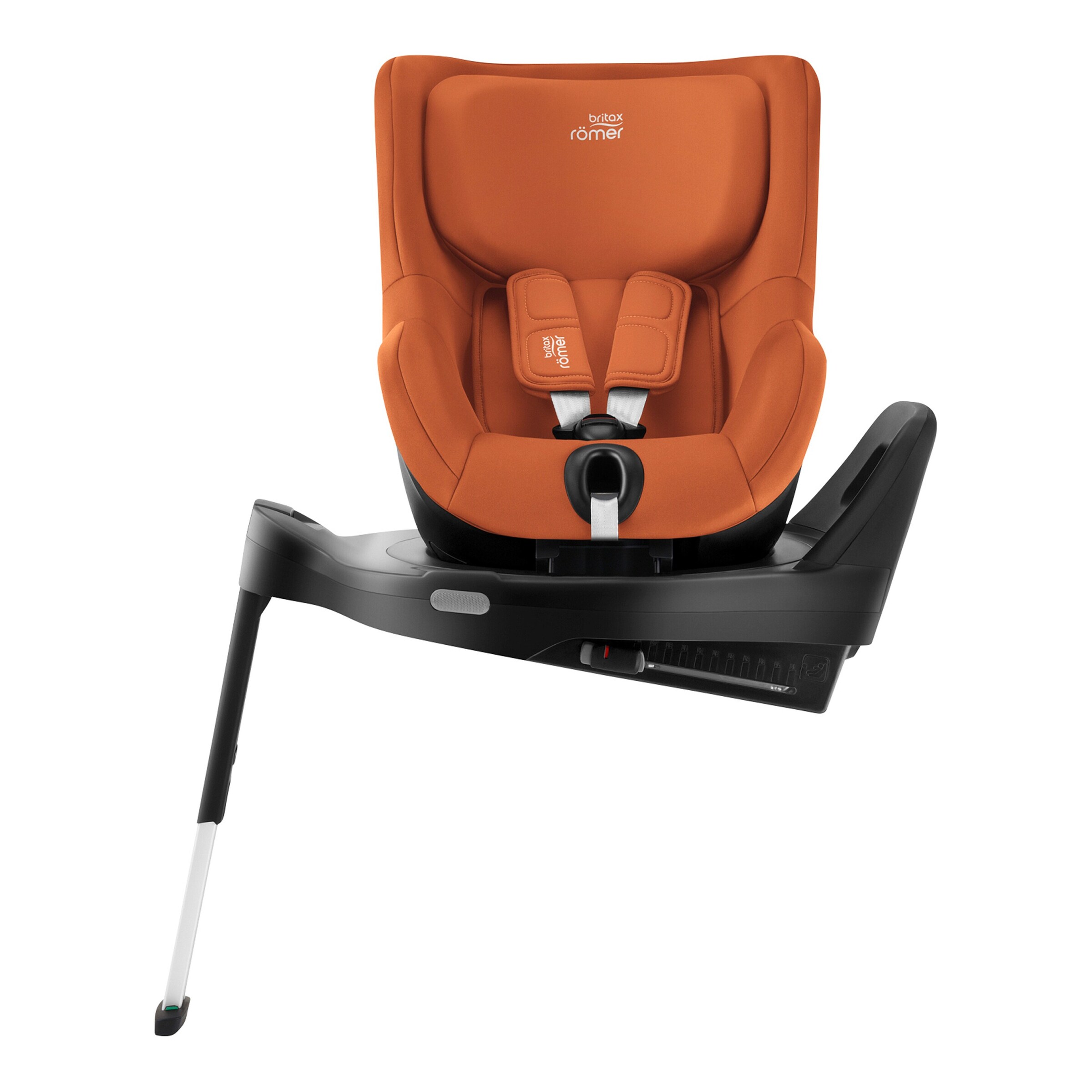 Britax Römer - Britax Römer Diamond Kindersitz DUALFIX PRO M i-SIZE golden cognac