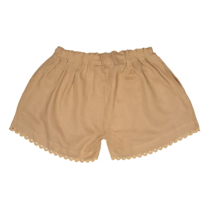 Baje Studio Short Mary Lin | Rose pêche