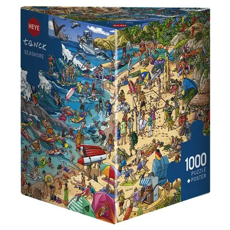 Heye Puzzle - Seashore, Tanck, 1000 Teile