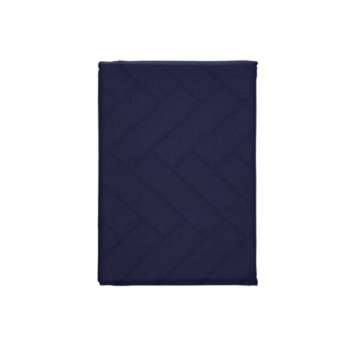Södahl Tiles Damask Dug, Indigo, 140x320 cm