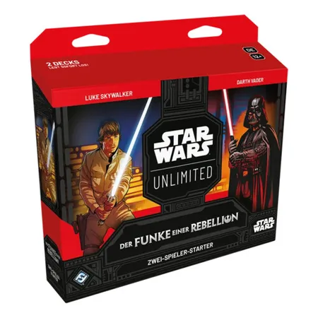 FFG Star Wars: Unlimited - Der Funke einer Rebellion (Zwei-Spieler-Starter) (Deutsche Version)