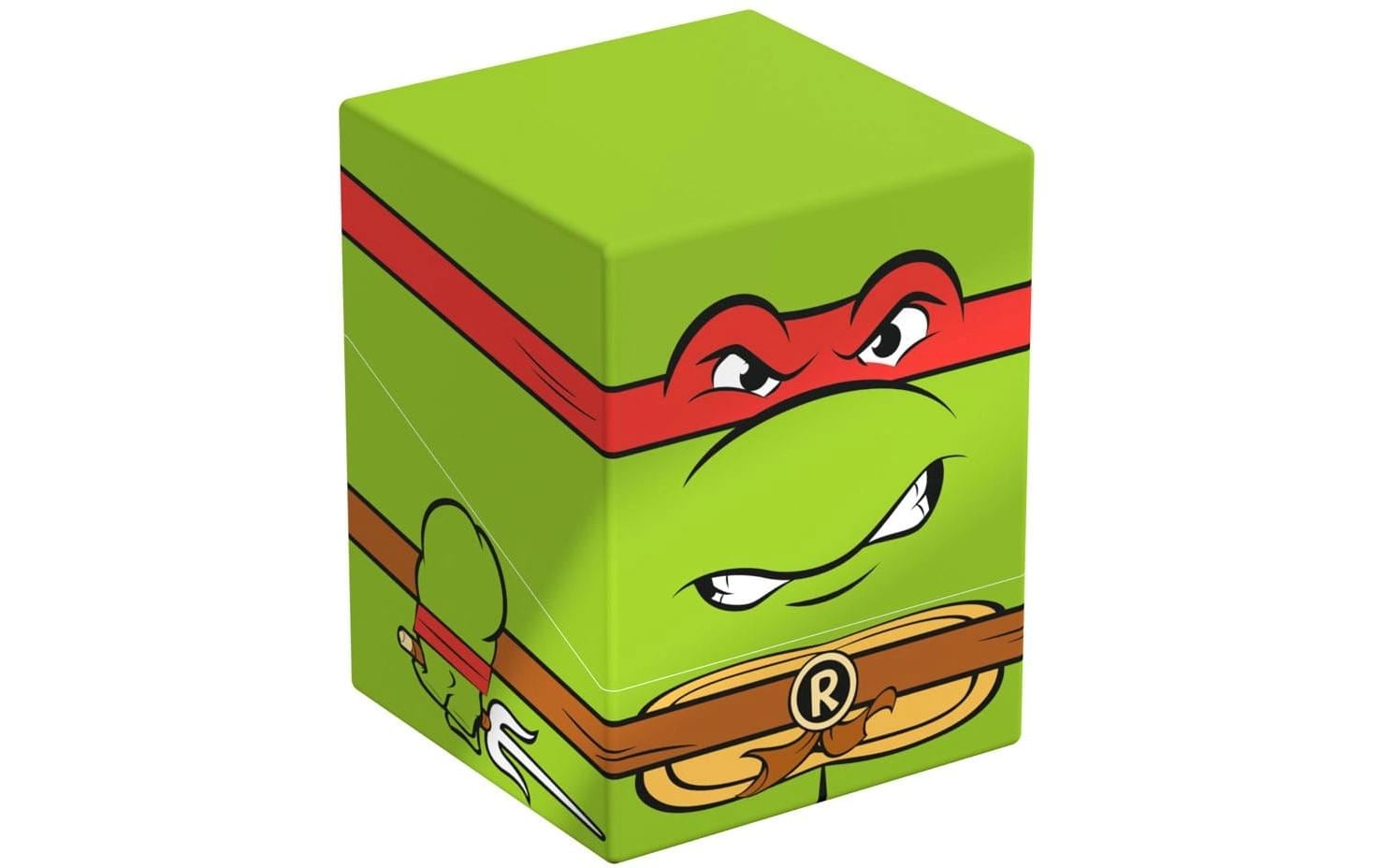 Kartenbox Squaroe TMNT 005 RaphaelZur Aufbewahrung von Sammelkarten in Standardgrösse