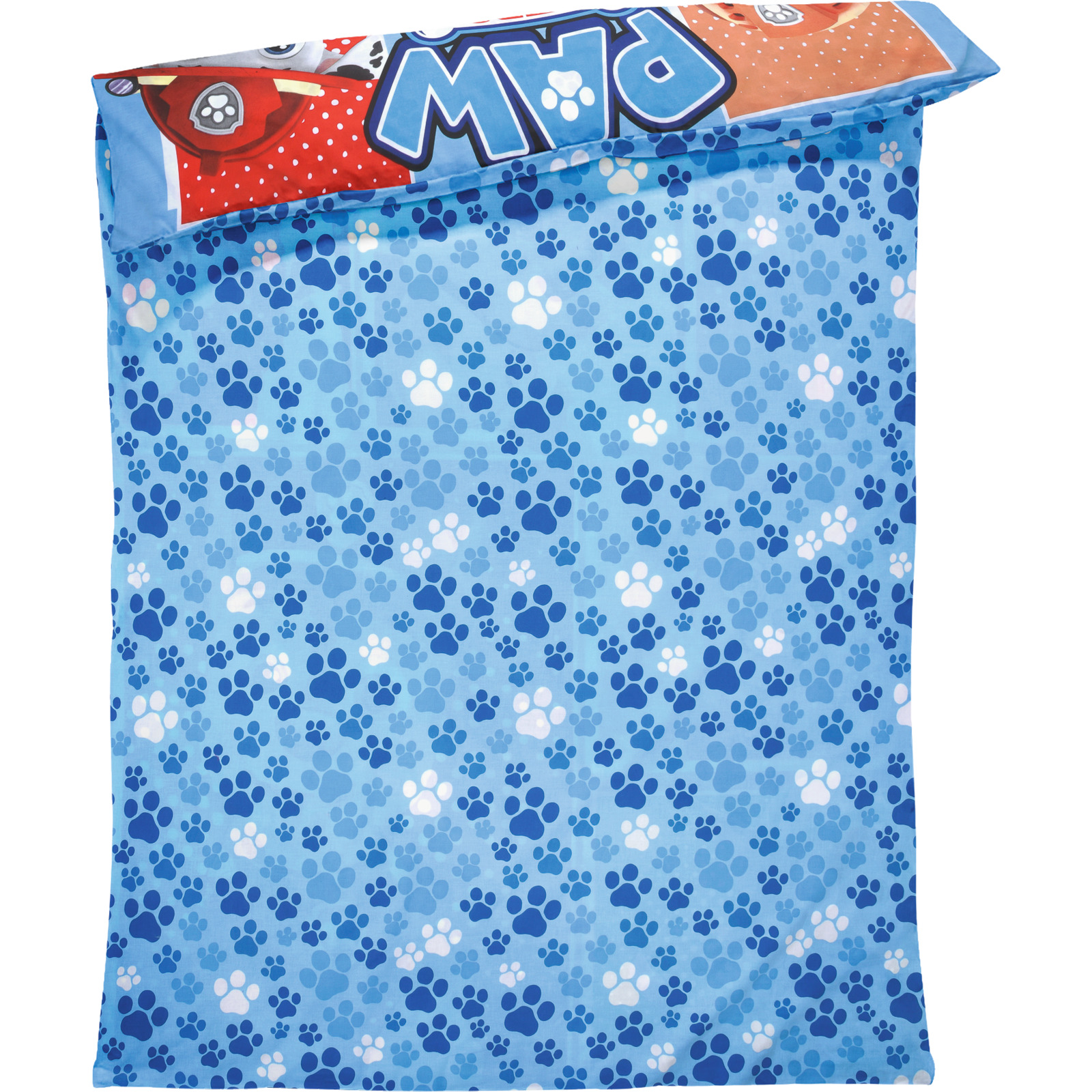 Bettwäsche Renforce Paw Patrol blau