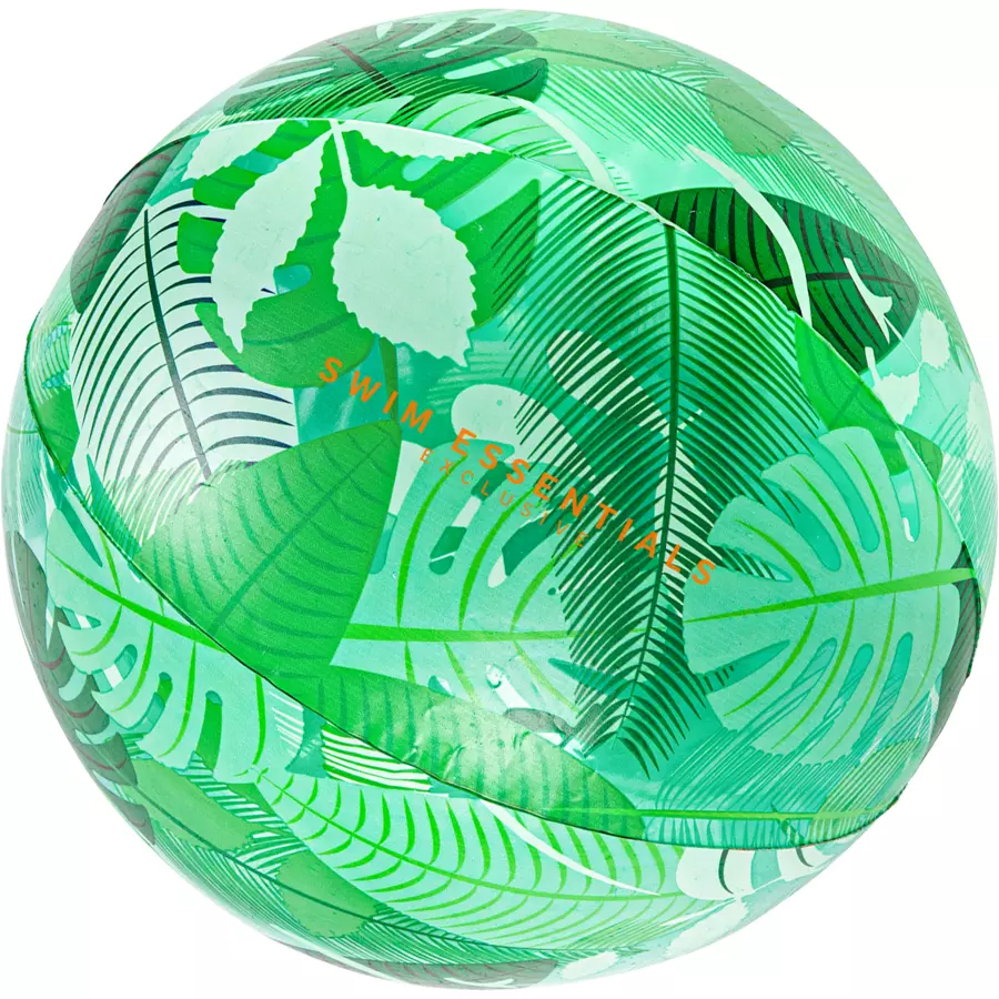 Swim Essentials Strandball Tropical Leaves ⌀ 51 cm
