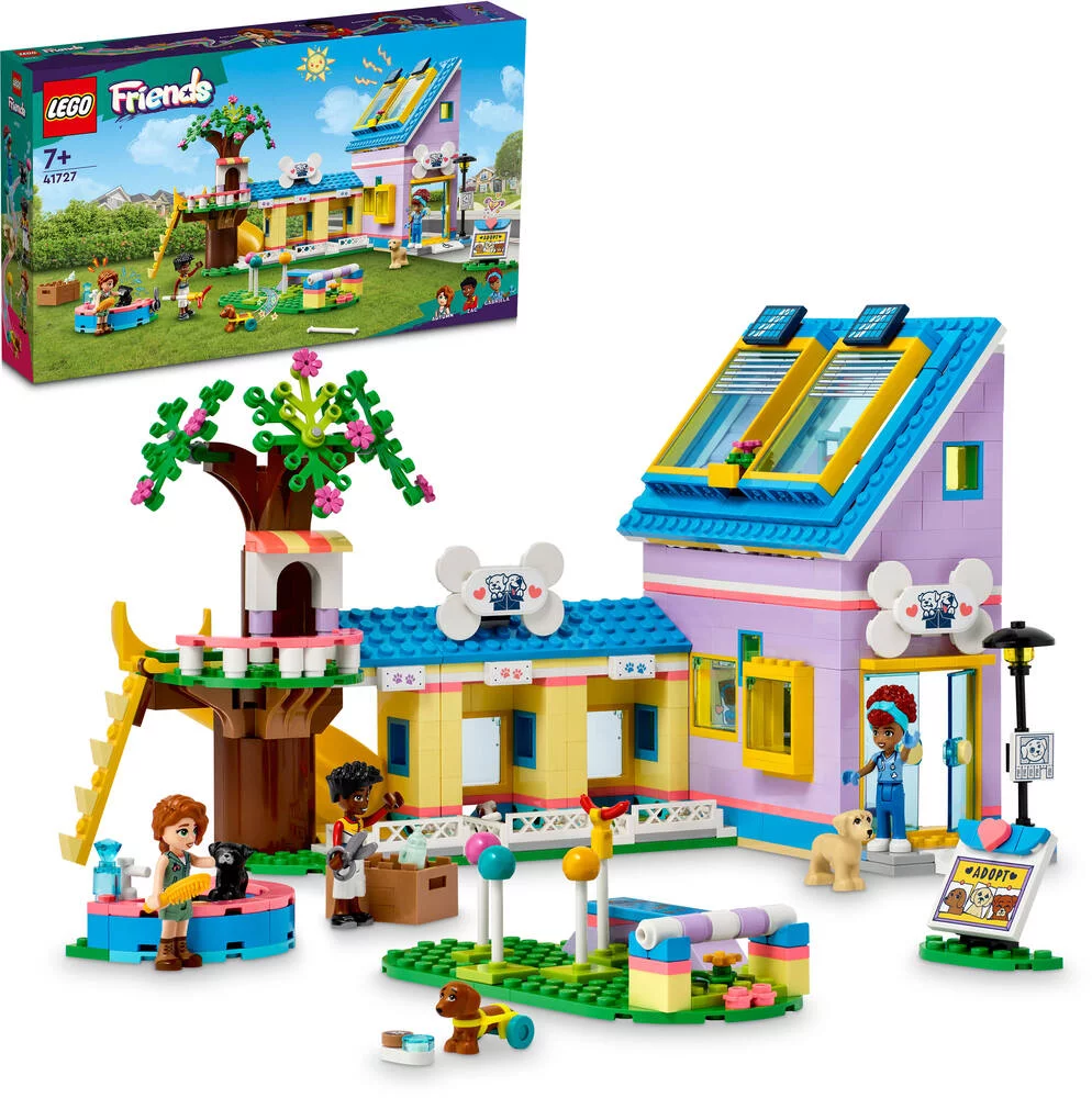 LEGO®FRIENDS 41727 - LE CENTRE DE SAUVETAGE CANIN