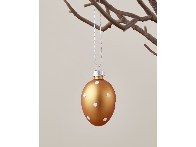 EGLO Aufhänger Fintry 3 Stück, Orange Ostereier zum Aufhängen