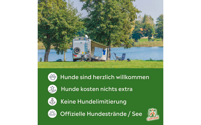 Canis Road Online Wohnmobil Reiseführer für Hundebesitzer