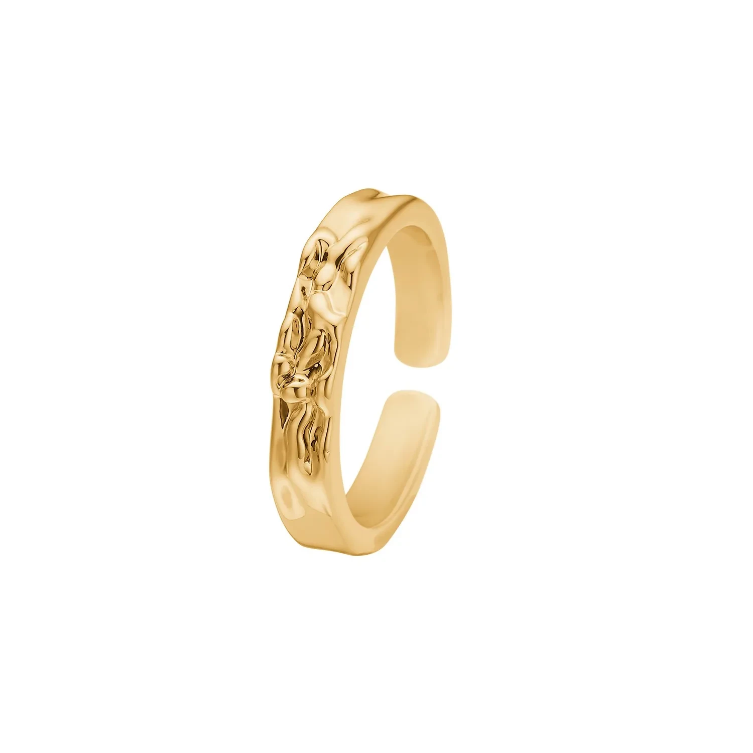 Tom Morris Ring 18 kt. Forgyldt Messing TM00044