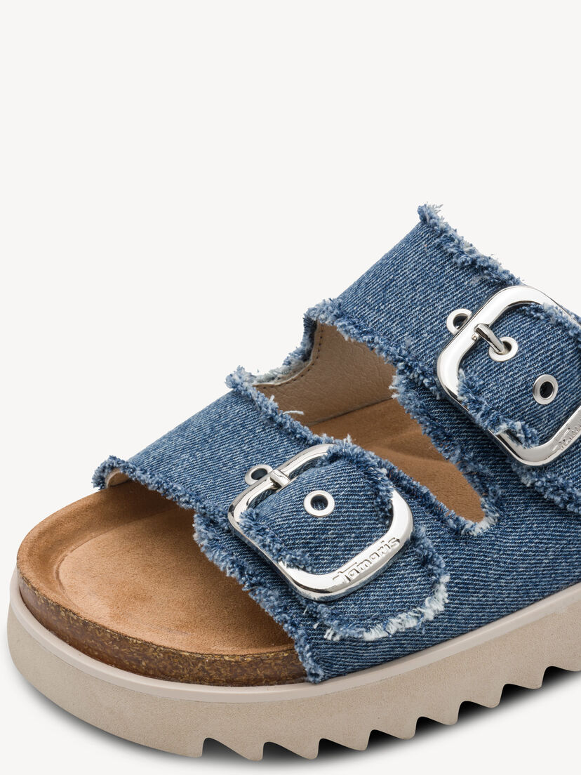 Slipper - blauw