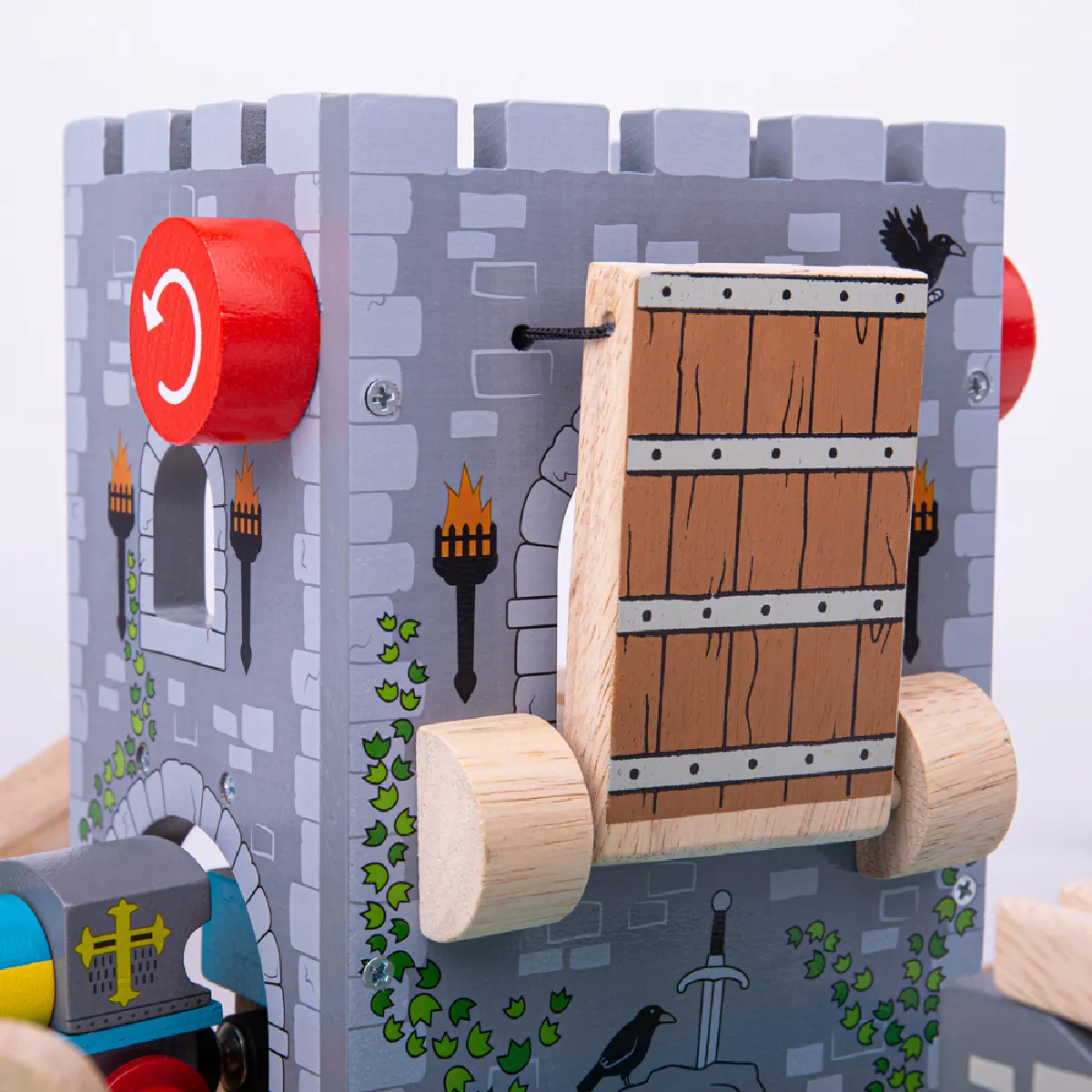 Bigjigs Rail Pont-levis