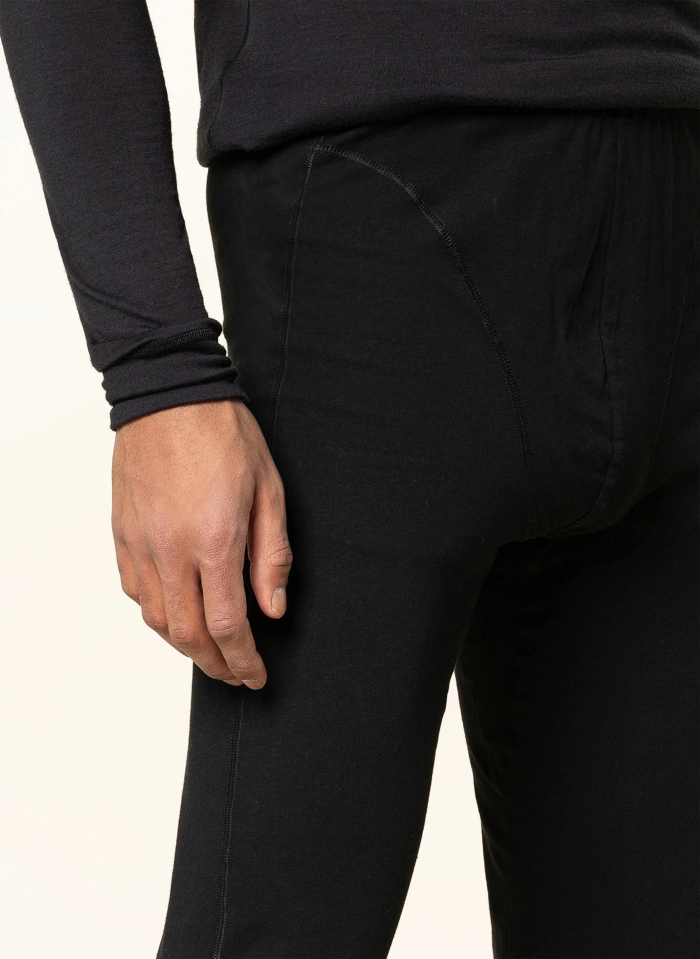 SCHIESSER Lange Unterhose 95/5